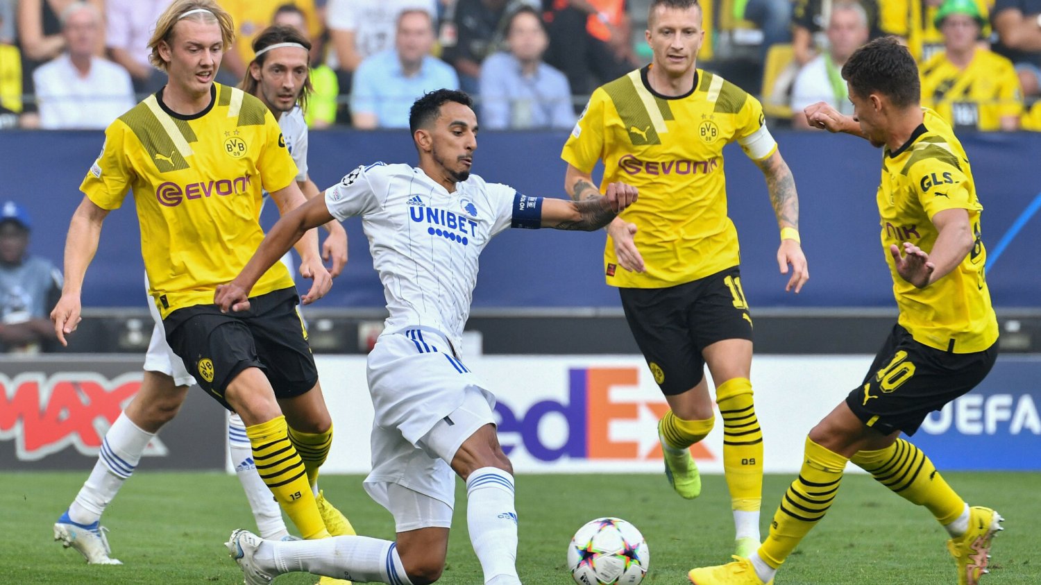 Kapitalny początek LM dla Borussii Dortmund. Rywale rozbici, Niemcy dali popis