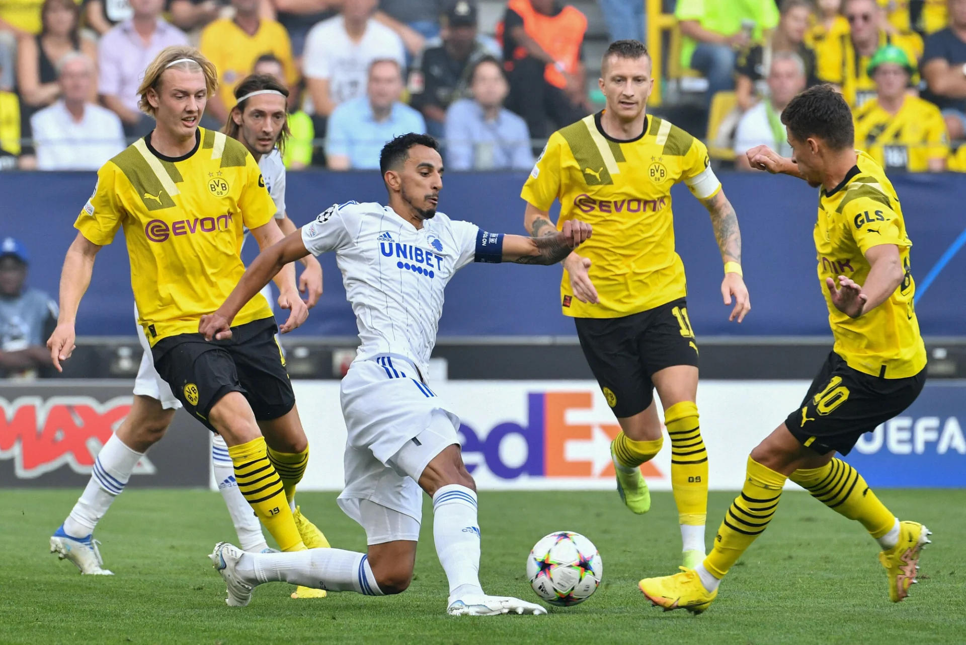 Kapitalny początek LM dla Borussii Dortmund. Rywale rozbici, Niemcy dali popis