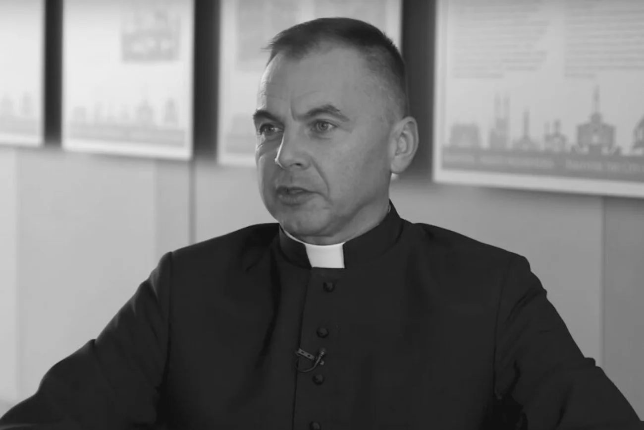Nie żyje ks. Andrzej Dębski.