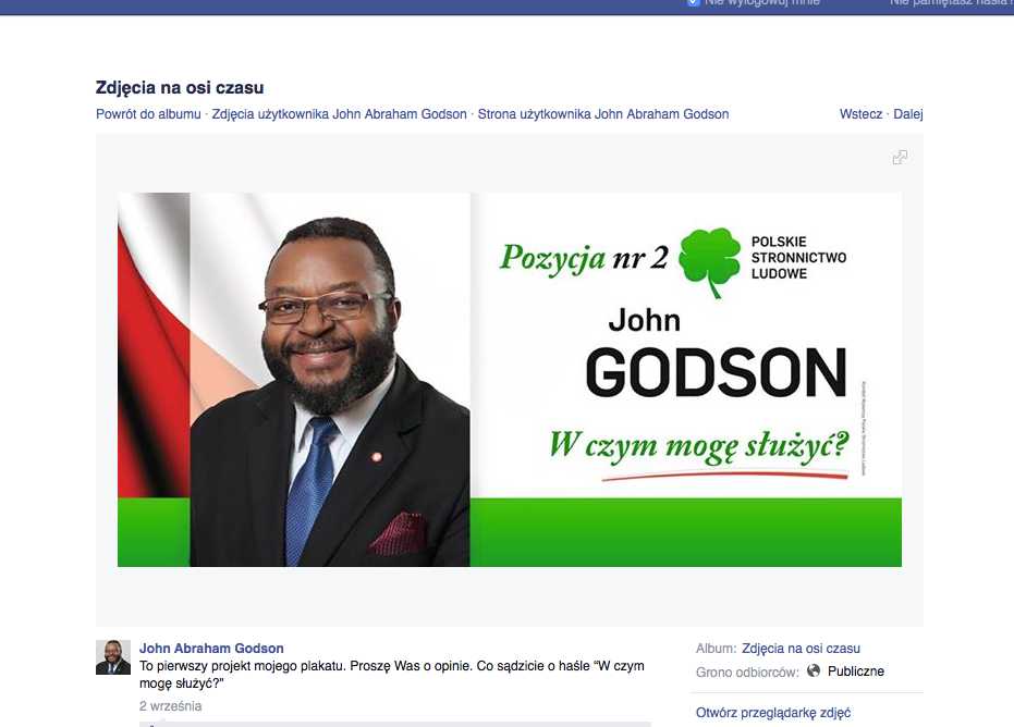 Plakat nie jest najlepszy, ale czy komentarze pod postem musiały być w takiej formie?