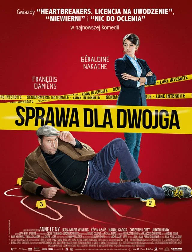 Sprawa dla dwojga - plakat filmu