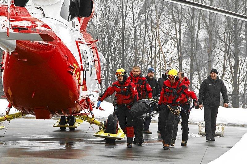 Seria tragicznych wypadków w Tatrach. W sobotę TORP interweniował aż cztery razy.