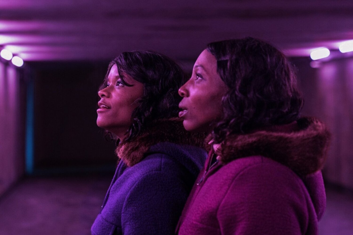 nagrody w Gdyni 2022 Złote Lwy: The Silent Twins Letitia Wright i Tamara Lawrance w filmie The Silent Twins