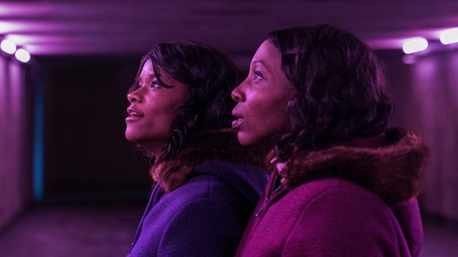 nagrody w Gdyni 2022 Złote Lwy: The Silent Twins Letitia Wright i Tamara Lawrance w filmie The Silent Twins