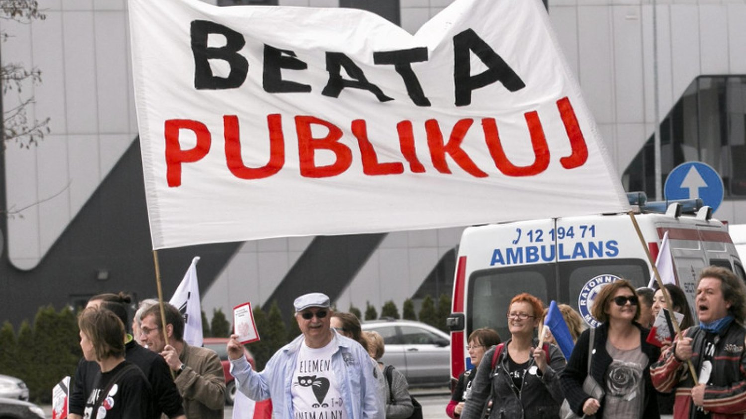Lekarze też będą tak apelować do premier Beaty Szydło?