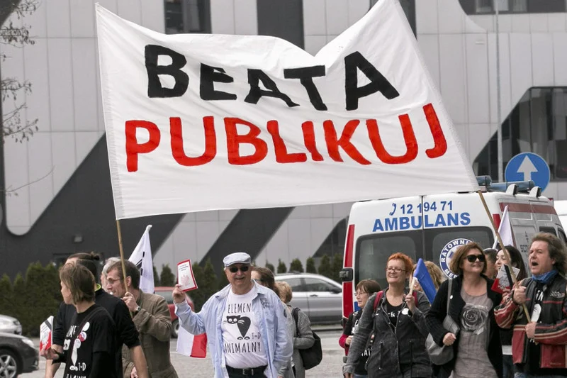 Lekarze też będą tak apelować do premier Beaty Szydło?