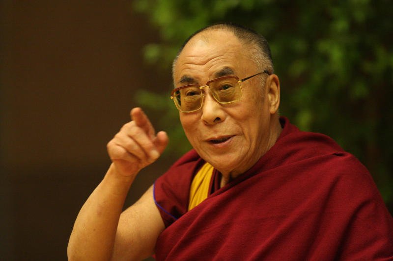 Dalajlama podczas spotkania w Trybunale Konstytucyjnym odniósł się do nauk Buddyzmu.