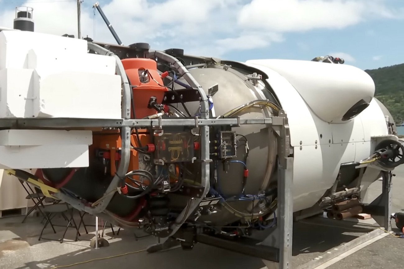 Nowe informacje ws. Titana. Jeden z elementów łodzi stworzyli stażyści