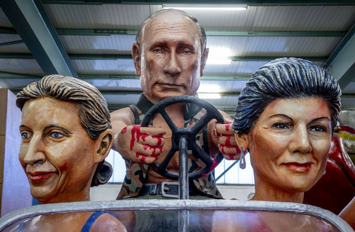 W Saksonii i Turyngii duże poparcie uzyskały populistyczne partie AfD i BSW, które znane są m.in. z postulatów prorosyjskich.