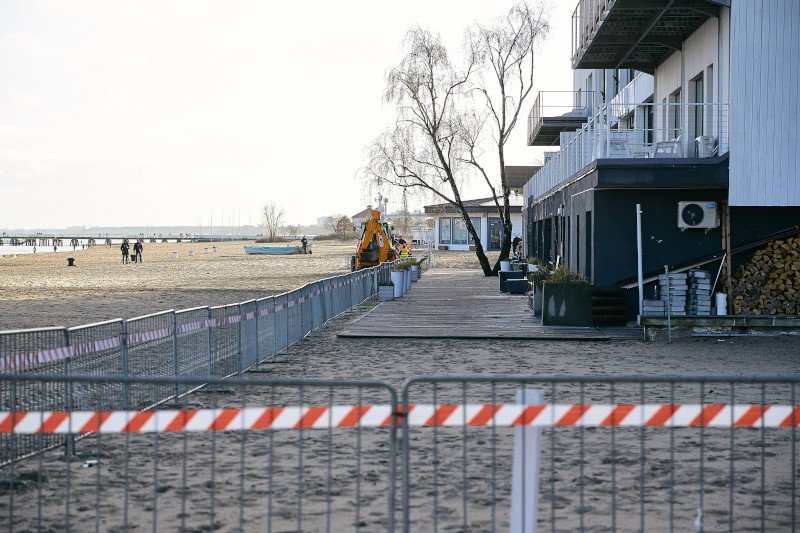 Menedżer Zatoki Sztuki Łukasz M. został zatrzymany za pranie brudnych pieniędzy.