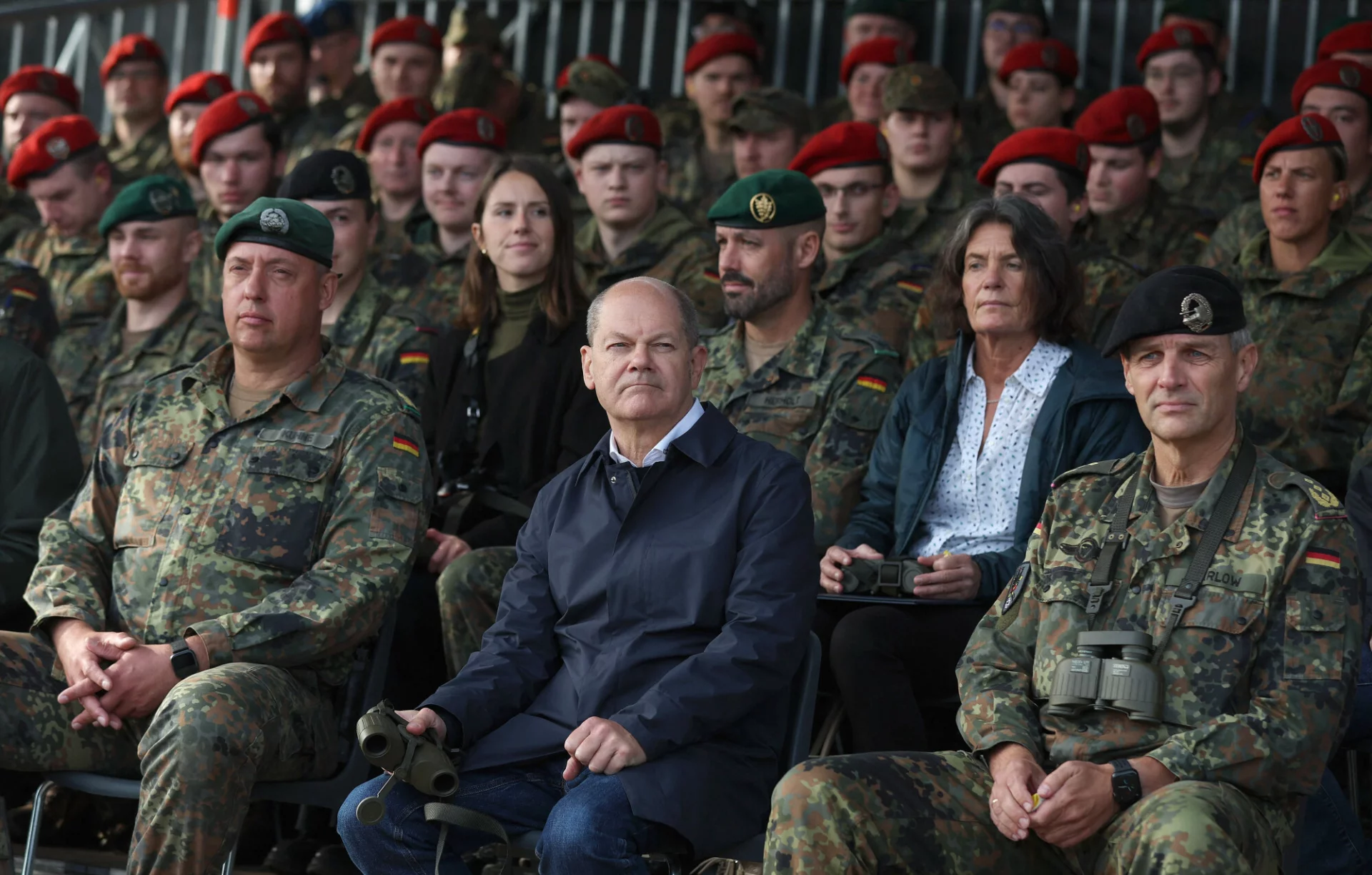 Niemcy mogą stać się nowym członkiem stałym RB ONZ. Kanclerz Niemiec Olaf Scholz. RFN może stać się nowym członkiem stałym RB ONZ.
