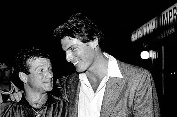 Robin Williams i Christopher Reeve