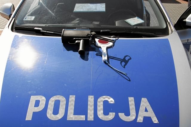 Jacek K. już w rękach policji. To nie pierwszy jego taki wyczyn.