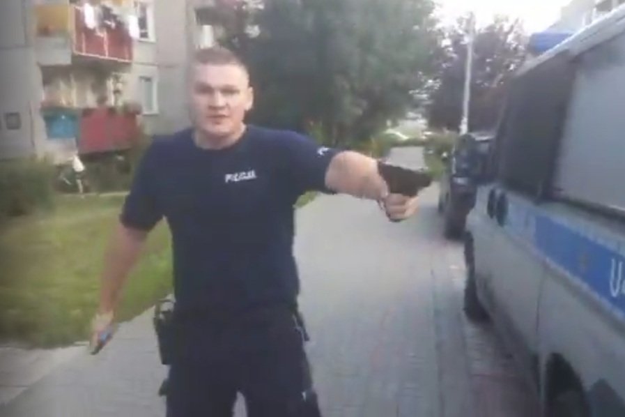 To nagranie pokazuje słabość polskich służb.