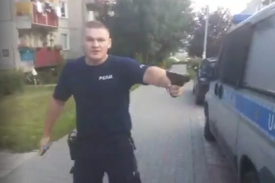 To nagranie pokazuje słabość polskich służb.