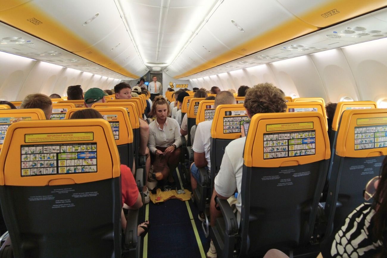 Ryanair dodał jedno zdanie na karcie pokładowej