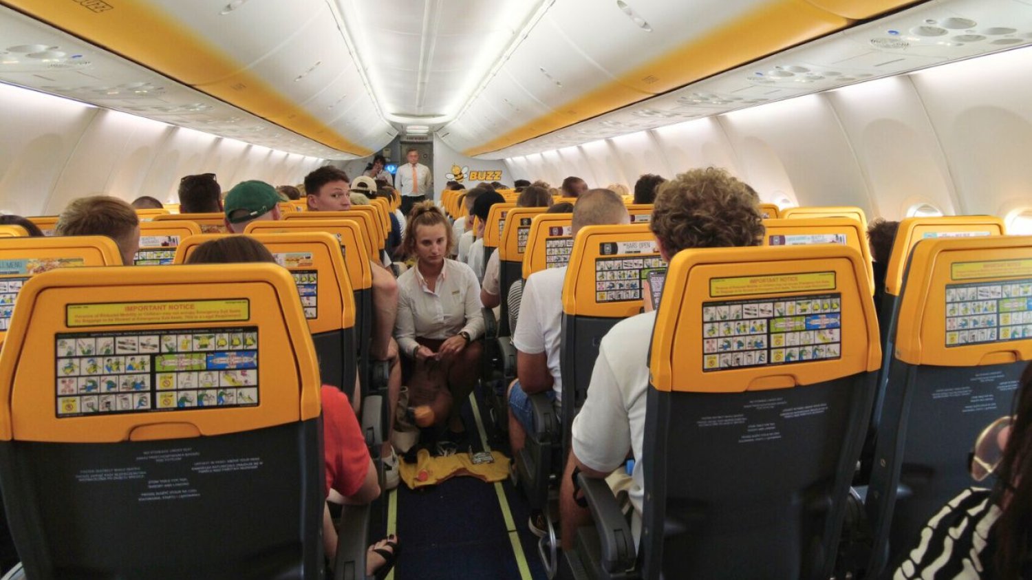 Ryanair dodał jedno zdanie na karcie pokładowej