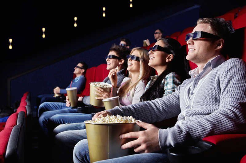 Kino - weekendowa rozrywka