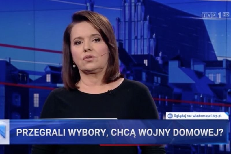 Jak podaje TVP, opozycja myśli o rozbiciu dzielnicowym Polski.
