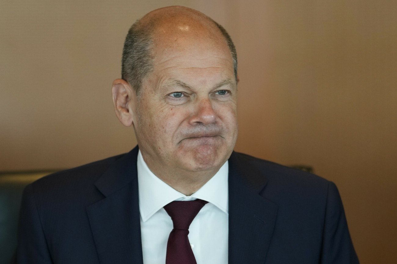 kanclerz Niemiec Olaf Scholz