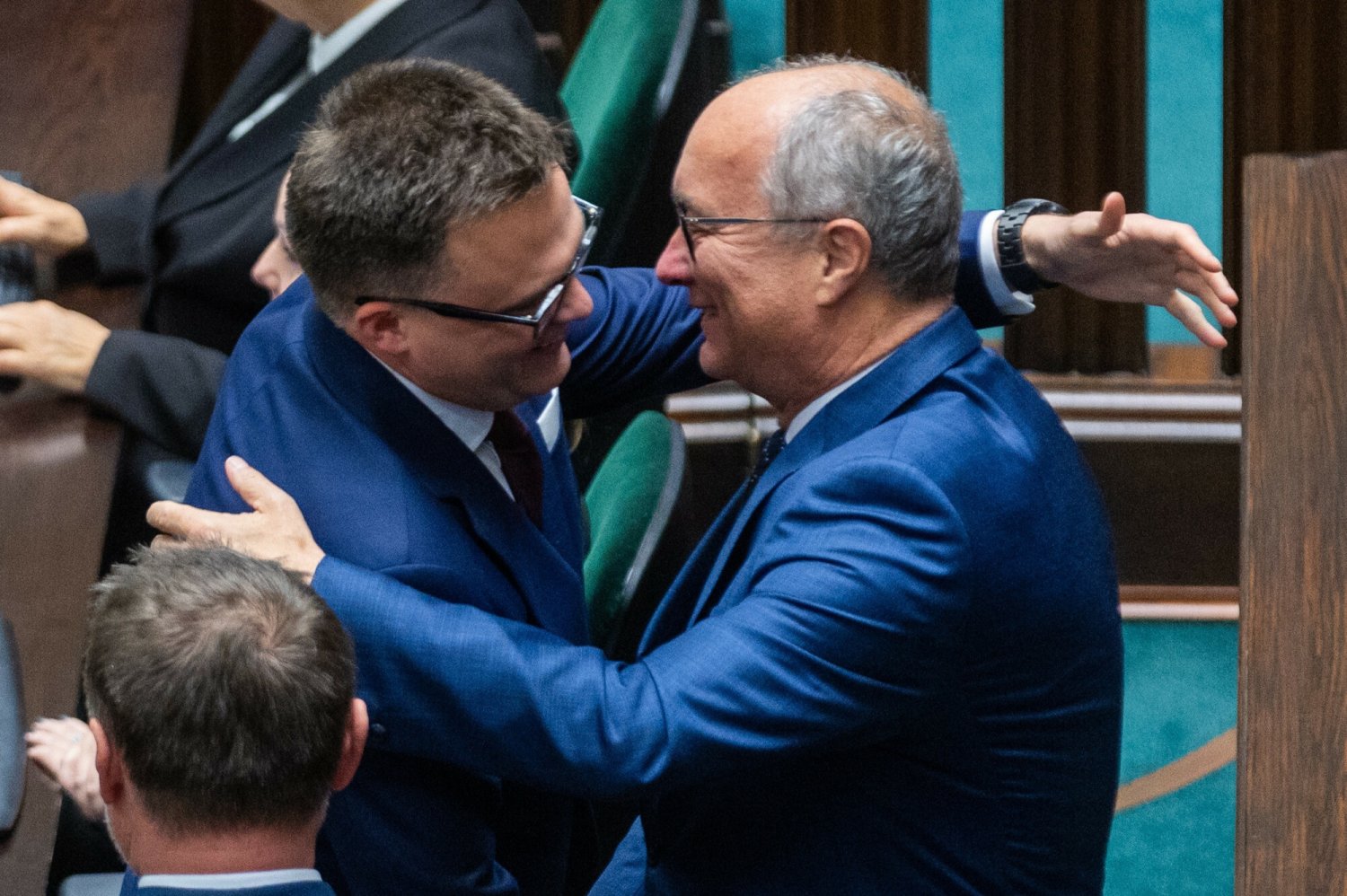 Włodzimierz Czarzasty odniósł się do decyzji Szymona Hołowni.