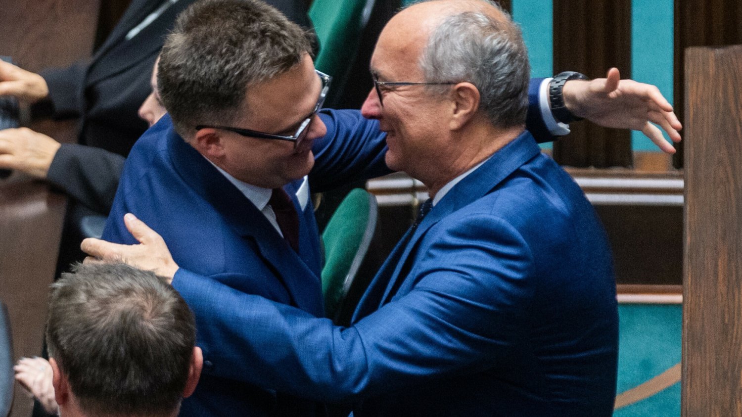 Włodzimierz Czarzasty odniósł się do decyzji Szymona Hołowni.