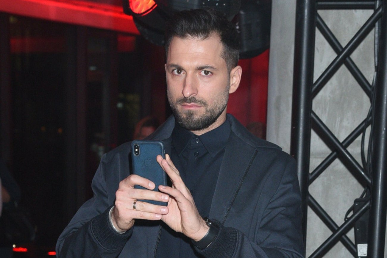 Rafał Maślak opowiedział u Żurnalisty o pewnej niezręcznej sytuacji.