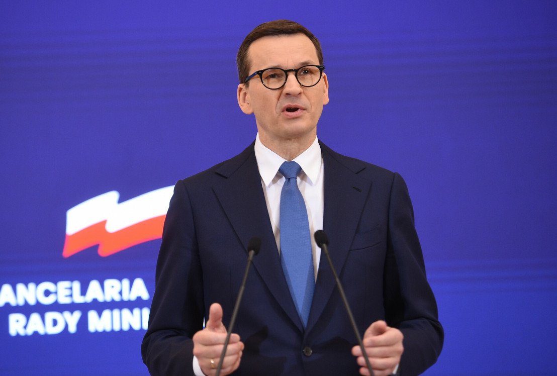 Mateusz Morawiecki.