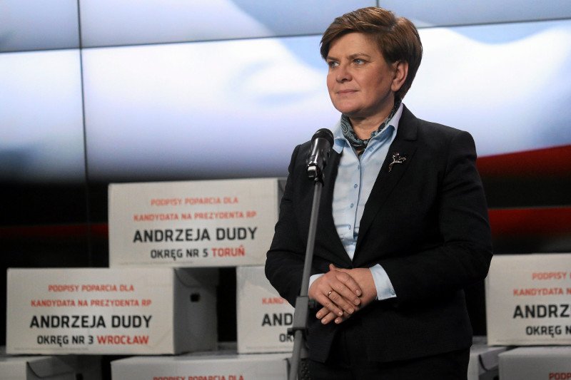 Wiceprezes PiS Beata Szydło jako szefowa sztabu Andrzeja Dudy dała się poznać jako pracowity i doskonale zorganizowany polityk.