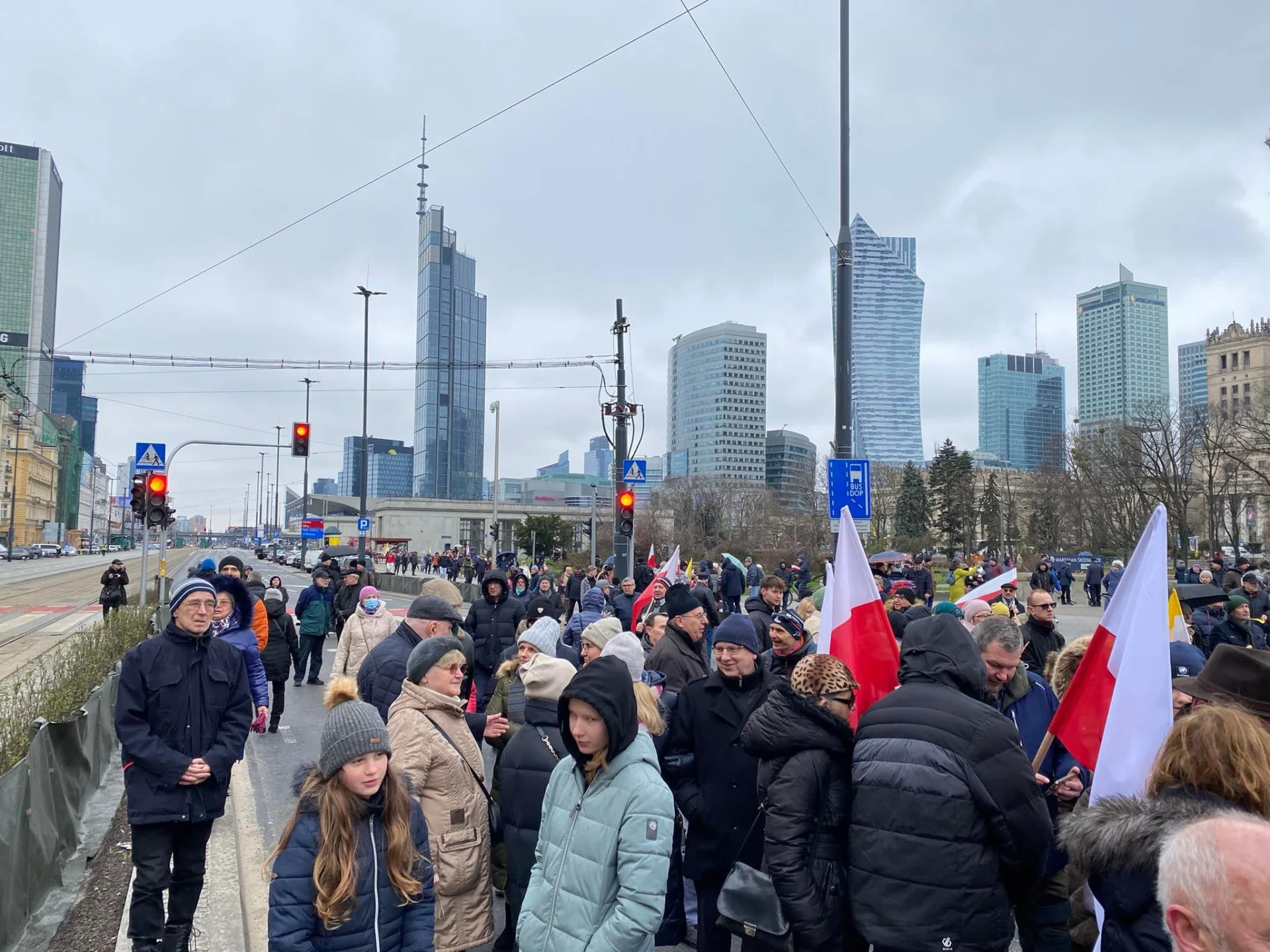 Narodowy Marsz Papieski w Warszawie. Narodowy Marsz Papieski w Warszawie