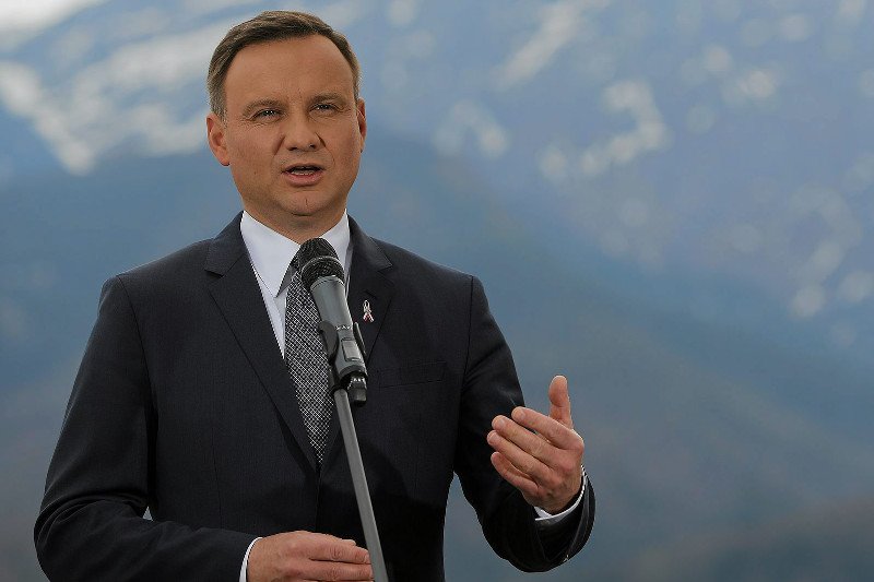 Według niemieckiej gazety Duda nie będzie wprowadzał rewolucyjnych zmian do polityki zagranicznej.