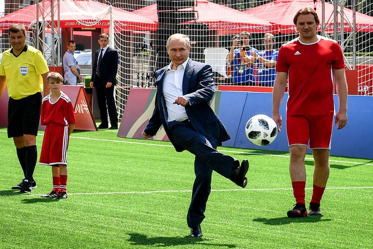 Czyżby Rosjanie znaleźli rozwiązanie na uczestnictwo piłkarskiej reprezentacji w rozgrywkach młodzieżowych?
