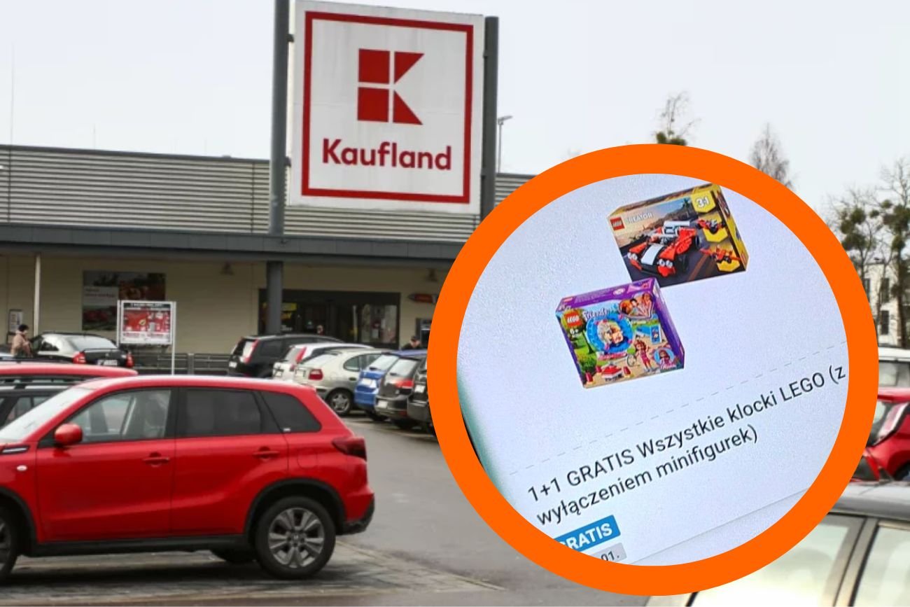 W najbliższą niedzielę wielka promocja Lego w Kauflandzie