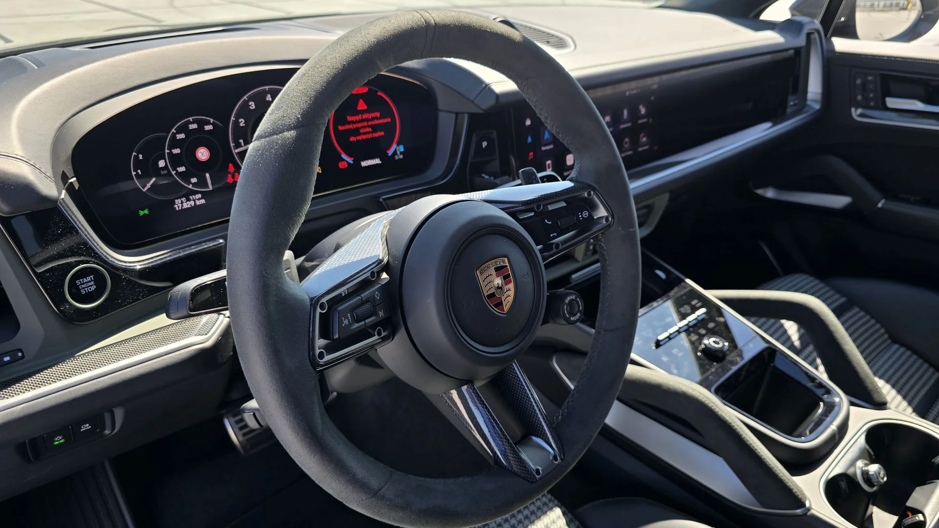 Posche Cayenne GTS