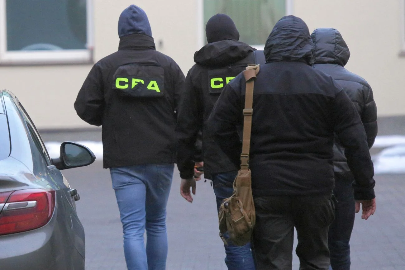 Ważni funkcjonariusze CBA zatrzymani. Chodzi o sprawę Pegasusa