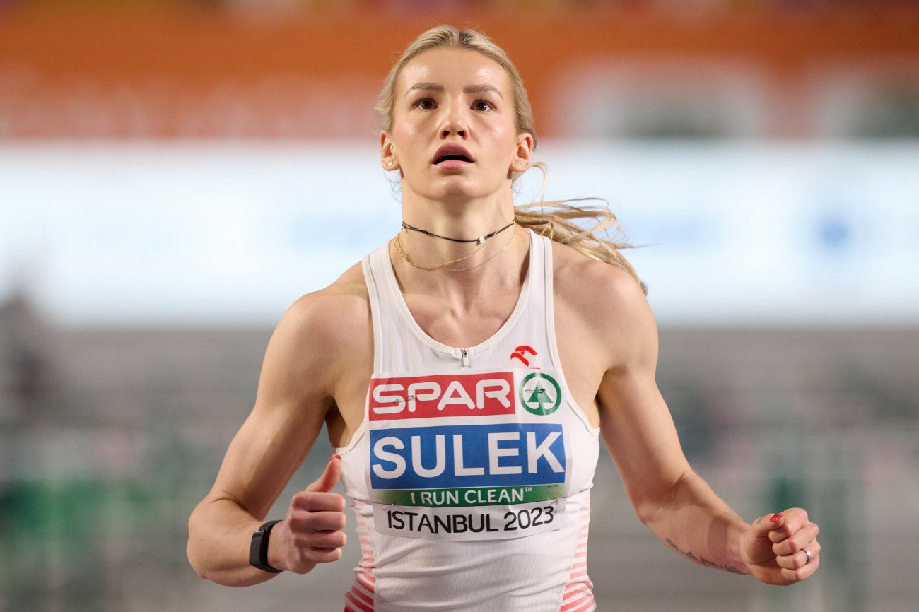 Adrianna Sułek jest jedną z najmocniejszych kart polskiej kadry podczas Halowych Mistrzostw Europy 2023.
