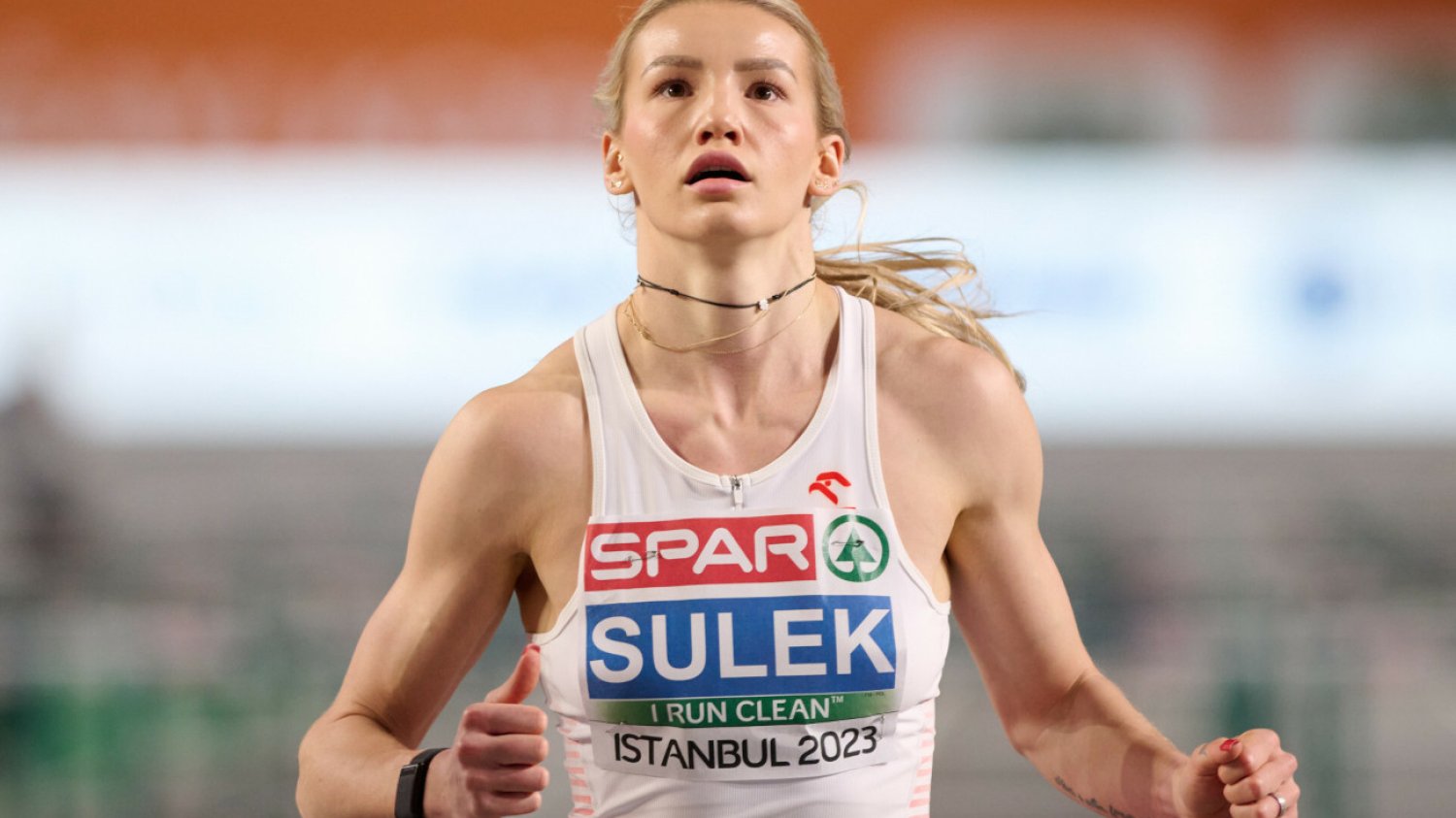 Adrianna Sułek jest jedną z najmocniejszych kart polskiej kadry podczas Halowych Mistrzostw Europy 2023.