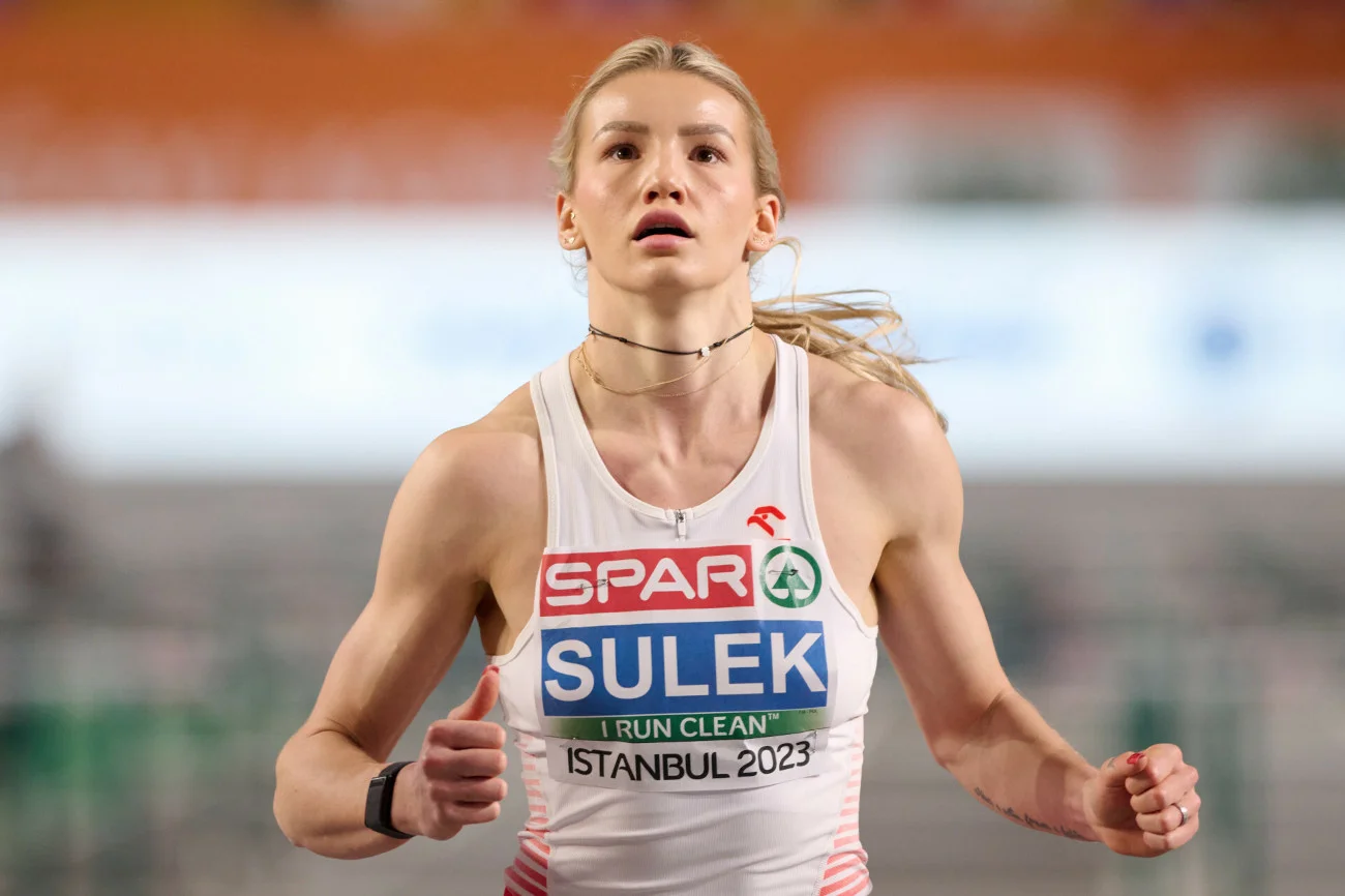 Adrianna Sułek jest jedną z najmocniejszych kart polskiej kadry podczas Halowych Mistrzostw Europy 2023.