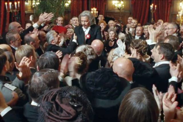 "Hiszpanka", Jan Frycz