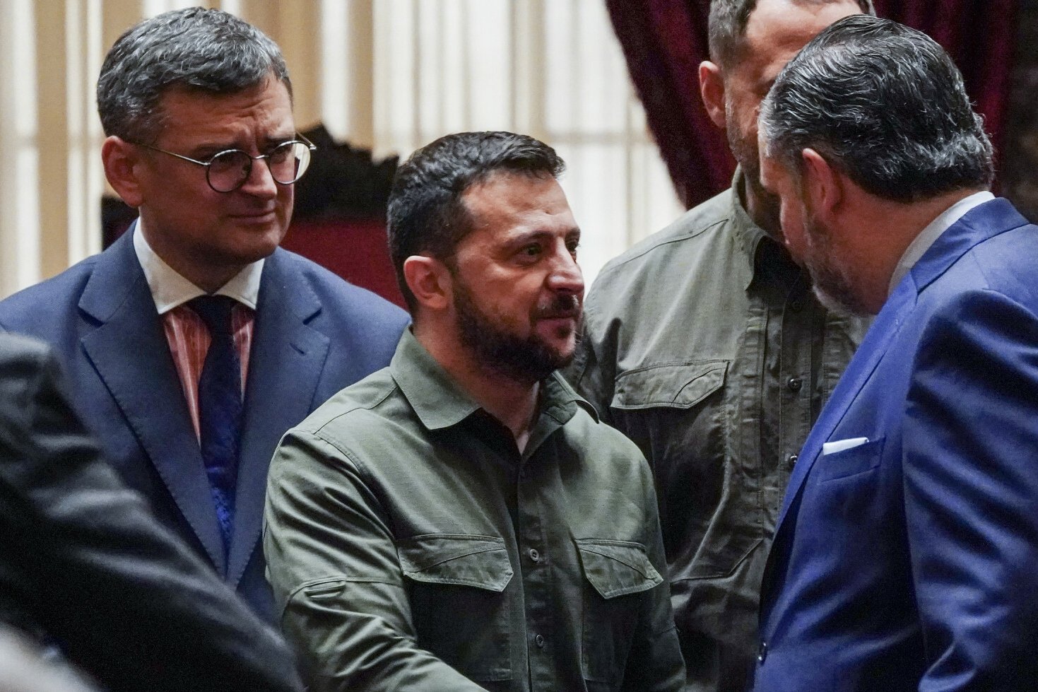 Ponad 60 mld dolarów z USA dla Ukrainy. Reakcja Zełenskiego.