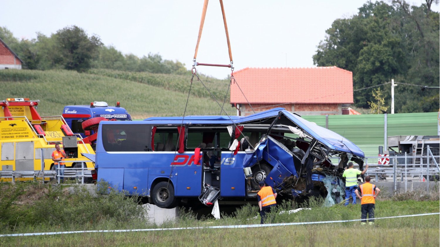 wypadek polskiego autokaru w Chorwacji