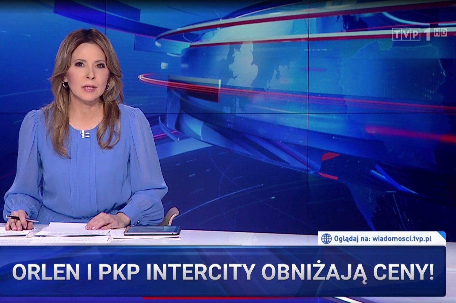 W TVP poinformowali o obniżce cen biletów kolejowych.
