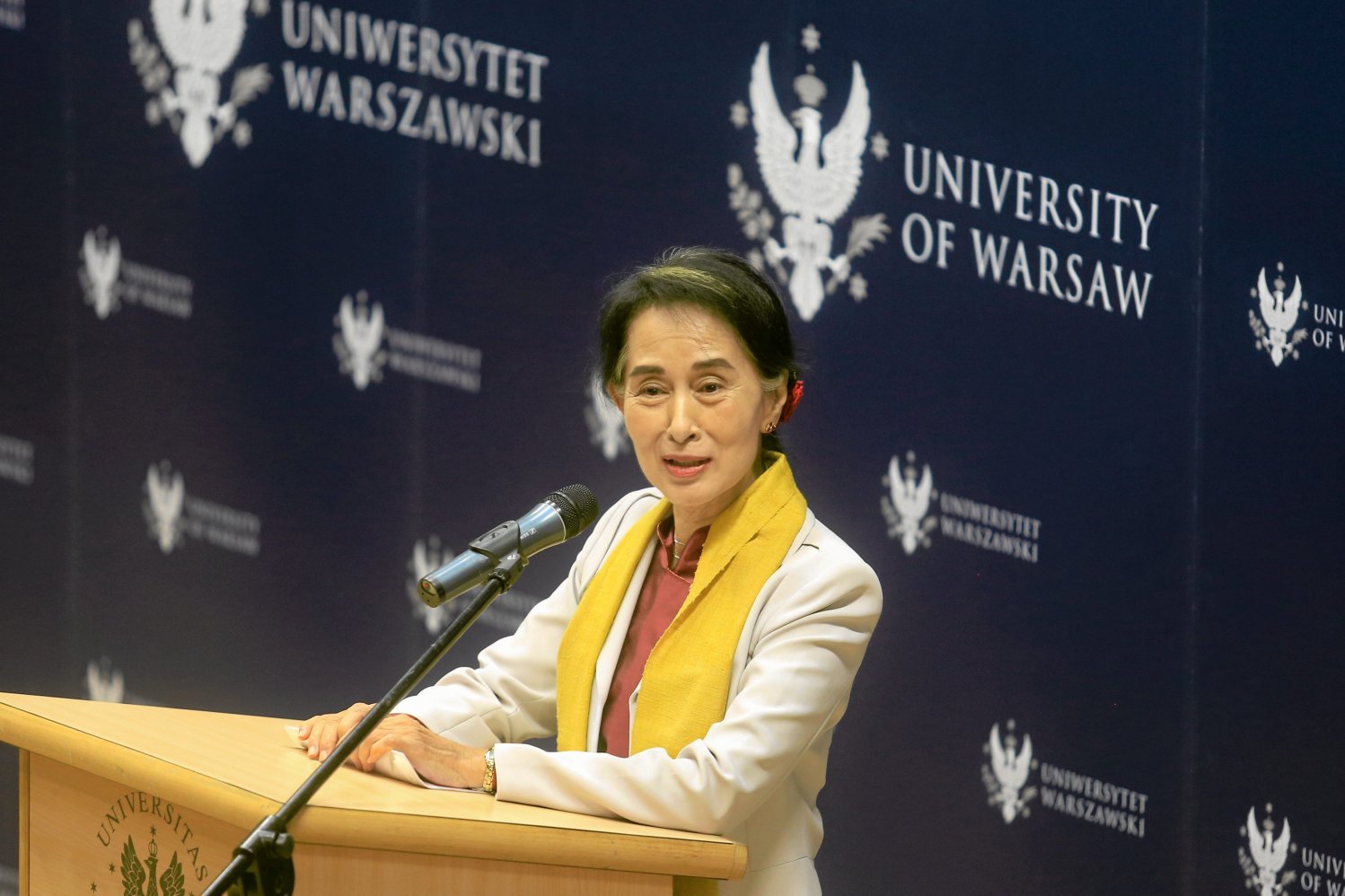 Na czele rządu w Birmie stoi Suu Kyi. Birmańska opozycjonistka to lauretka Nagrody Nobla, która od lat walczy o demokratyczną władzę w Mjanmie.