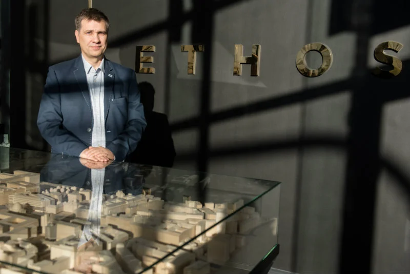 Maciej Zajdel, prezes Kulczyk Silverstein Properties