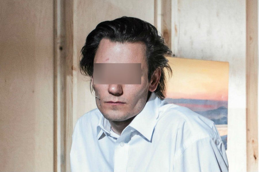 Bartosz G. został oskarżony o posiadanie kokainy.