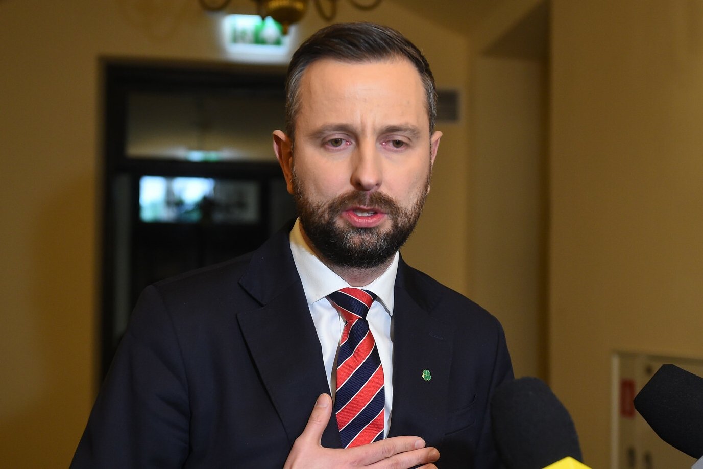 Lider PSL Władysław Kosiniak-Kamysz.