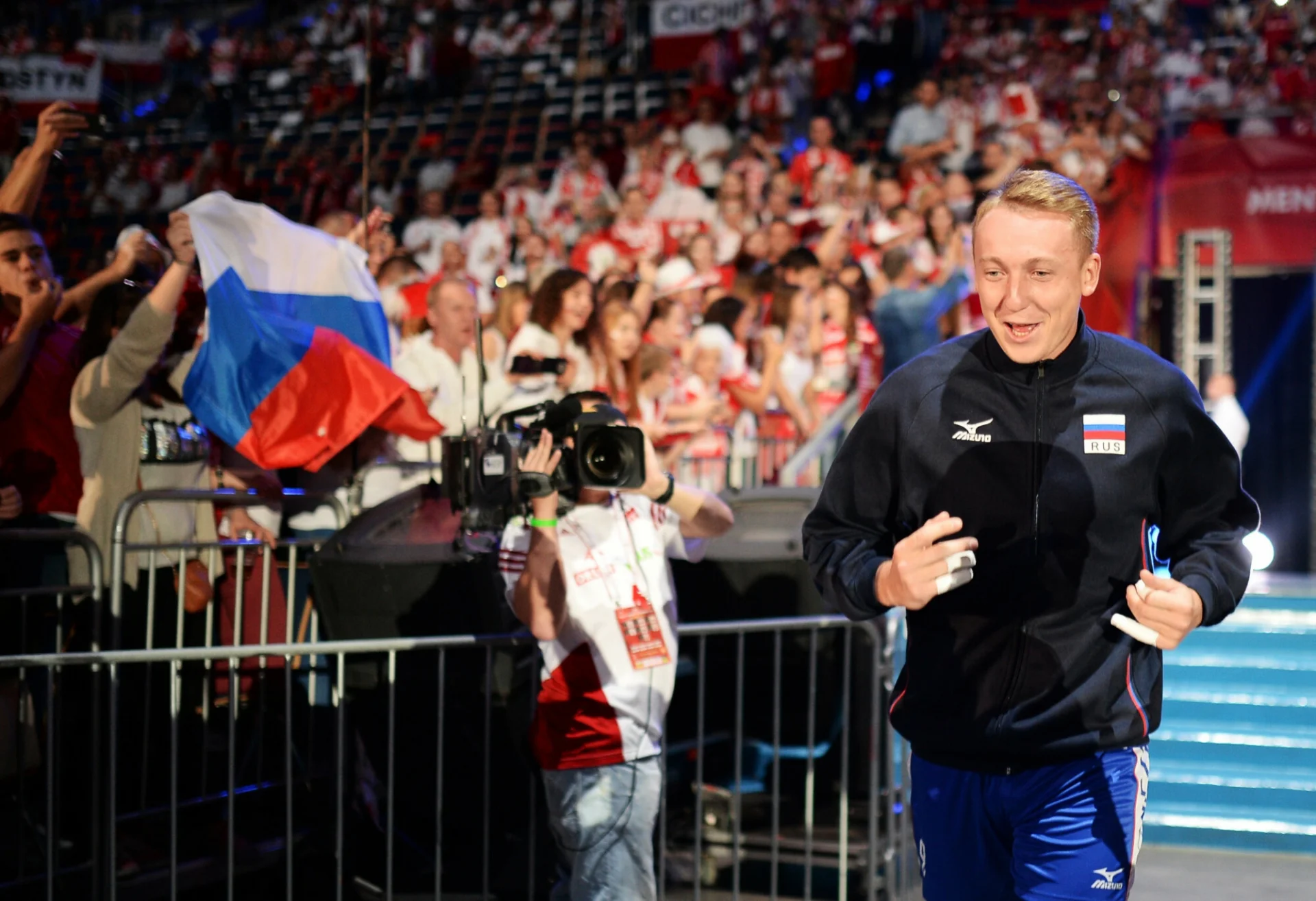 Aleksiej Spirydonow znów wulgarnie zaatakował Polskę, tym raz po porażce siatkarzy