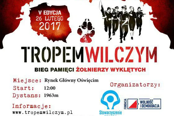 W internecie przelewa się fala krytyki z powodu organizacji biegu ku czci tzw. żołnierzy wyklętych w Oświęcimiu. Komentujący przypominają krwawe zbrodnie "Ognia" i "Burego".
