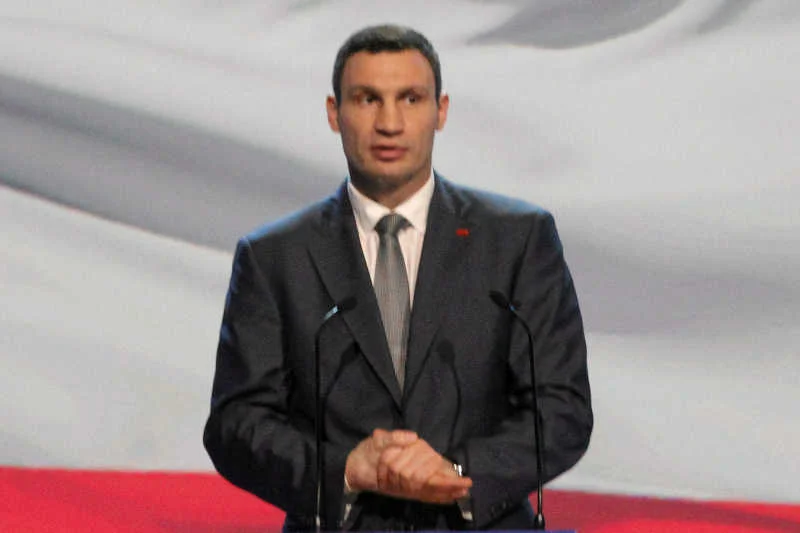 Witalij Kliczko rezygnuje ze startu w wyborach na prezydenta Ukrainy.