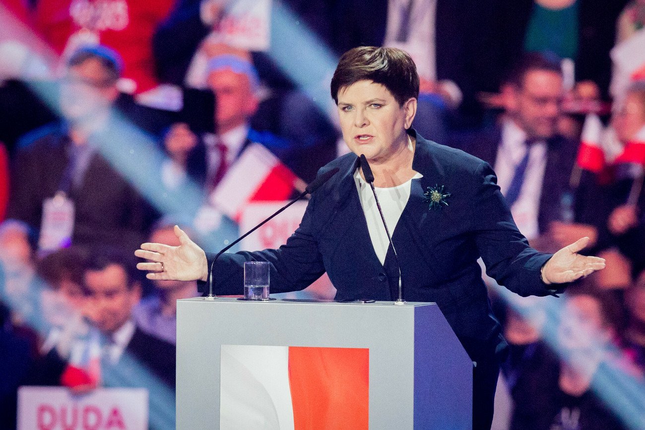 Beata Szydło na prezydenta? Na zdjęciu podczas kampanii wyborczej Andrzeja Dudy w 2020 roku.